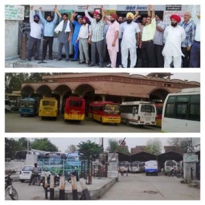 Bus Stand Strike