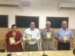 DR NAGPAL BOOK RELEASED AT CHD