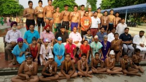 SWIMMING CHAMPIONSHIP FZR BAGGED MEDALS