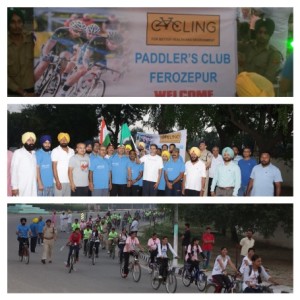 CYCLE RALLY COLLAGE