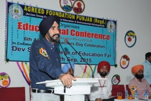 DC ADDRESSING EDUCATION CONFERENCE AT FZR