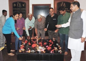 diwali at shaheedon ki samdhi