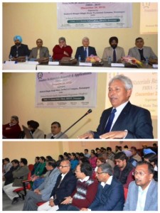 Conference on Frontiers in Materials Research & Applications held at SBS Tech Campus Ferozepur