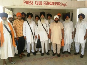 Jat Reservation Sangharsh Samiti Punjab extends support to Saini Society for BC status