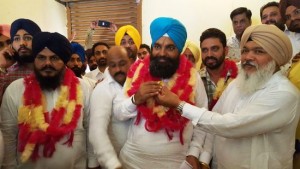 Chamkaur Singh eleced President