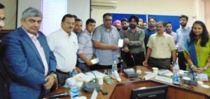 Sarvesh Kaushal, Chief Secretary formally launched App from Faridkot