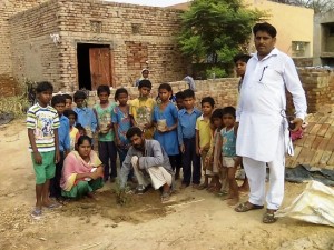 Tree Plantation at Fazilka