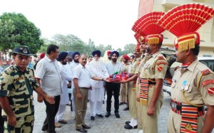 TOTA SINGH AT BORDER