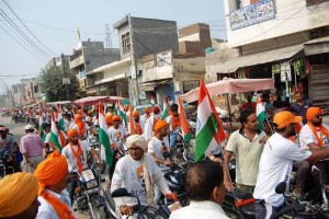 Bikers Rally in Ferozepur by Amit Azad