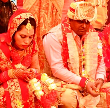 Wishing Ashwani and Sonia on joining a lifetime Marriage Knot
