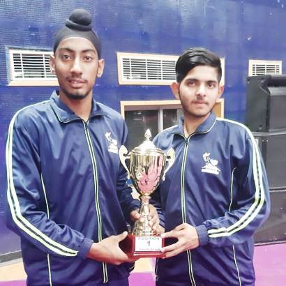 Students of HM DAV Public School, Ferozepur brought laurel in DAV School National Sports