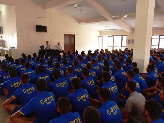 C-PYTE trained 262 youths aspirant to join Army