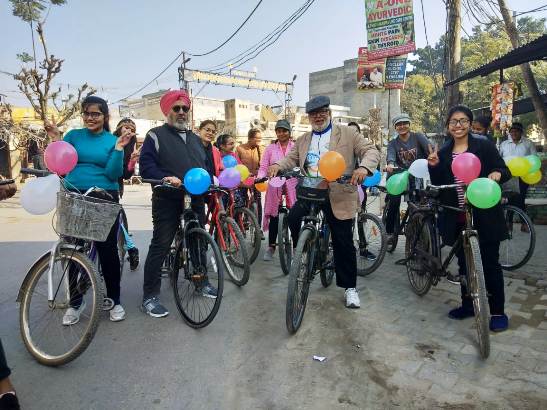 7-days NSS Camp concludes at Dev Samaj College for Women in Ferozepur