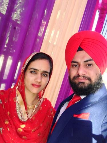 Congrats on 3rd Marriage Anniversary to Gurpreet Kaur and Jasbir Singh of Vill.Hakewala