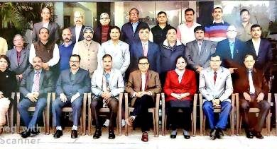5-days DTS Course for Central and State administrative officers held at Jaipur