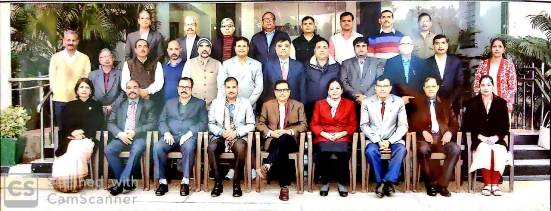 5-days DTS Course for Central and State administrative officers held at Jaipur
