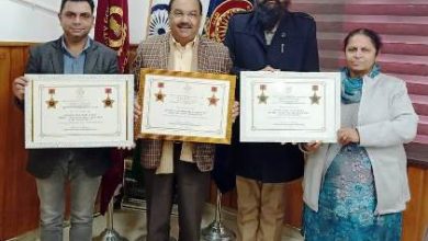 Ferozepur bags three National Skoch Awards in one year under leadership of DC Chander Gaind