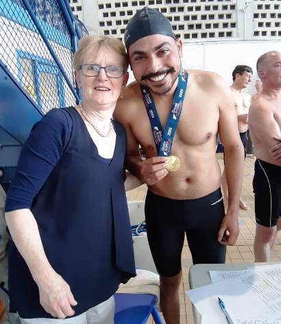 WAIC honours Swimmer Harpreet Bhullar for bagging 6 Gold Medals in New Zealand Championship