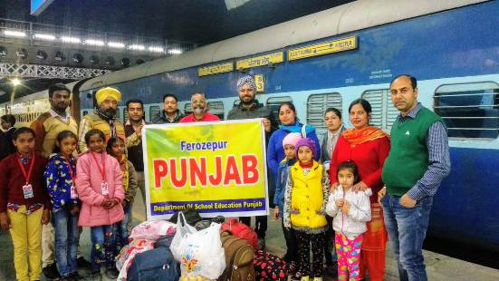 12 students from Punjab including 6 from Ferozepur to participate in National Cubs Bulbul Utsav at Delhi