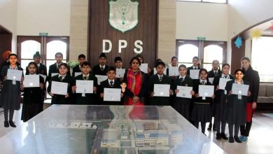 Diaana Kakkar among 21 DPS students to bag Certificates in Green Olympiad – an initiative by TERI