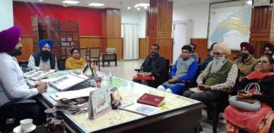 फिरोजपुर में सरकारी व एडेड स्कूलों के बच्चों की पंजाबी और मैथ्स विषय का लर्निंग आउटकम सर्वे करवाएगी नीति आयोग