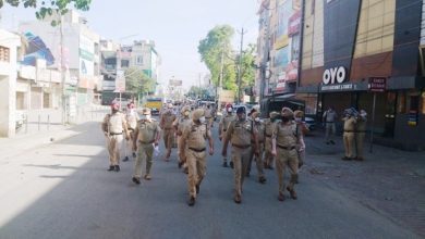 Police stage Flag March in curfew areas of Ferozepur 