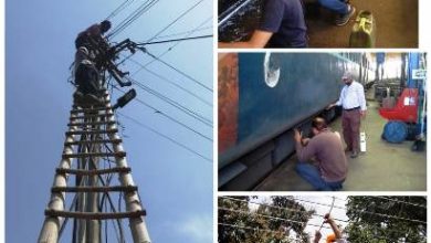 Railways Electricity Department plays important role in struggle against Global Epidemic Covid-19