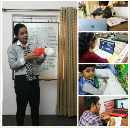सीमावर्ती जिले में 9 हजार से अधिक विद्यार्थियों को घर बैठे ऑनलाइन शिक्षा मुहैया करवाएगा डीसीएम ग्रुप