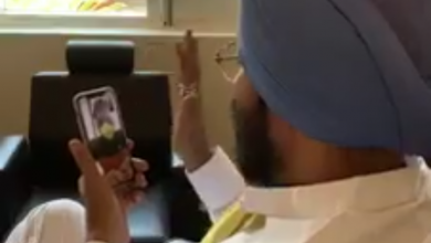 Rana Sodhi Makes Video Call To Enquire Well Being Of Police Personnel Tested Covid Positive
