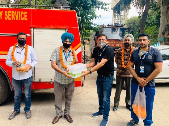 Mayank Foundation honours firefighters to celebrate International Firefighters Day