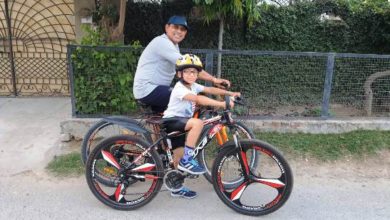 Kanav, 9-year-old, pledges at least 500 km in a month to improve his immune system, amid Corona threat