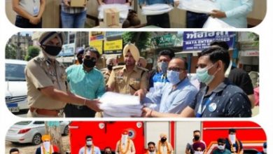 Amidst Curfew-Lockdown, Ferozepur- based NGO Mayank Foundation swung into action to help the society on many fronts