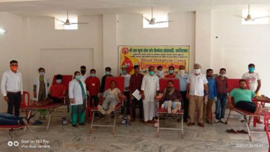 मंडी लाधुका के रक्तदानियों ने किया  85 यूनिट्स रक्क्तदान