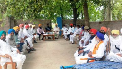 Farm organization plans to gherao residence of Union Minister