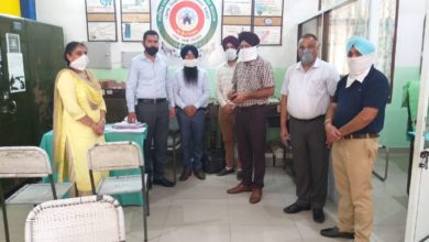 Adhering to safety precautions, DBEE Ferozepur organizes physical placement camp, 50 candidates selected for job