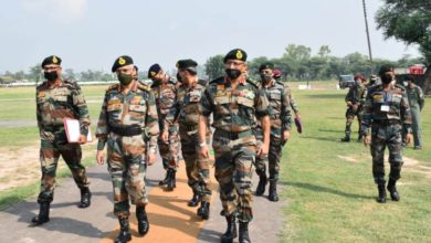 Army Chief Reviews Operational Preparedness On Western Border