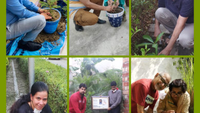 DOCTORS TAKE PLEDGE TO NURTURE PLANTS TO BOOST GREEN CAMPAIGN OF MAYANK FOUNDATION 