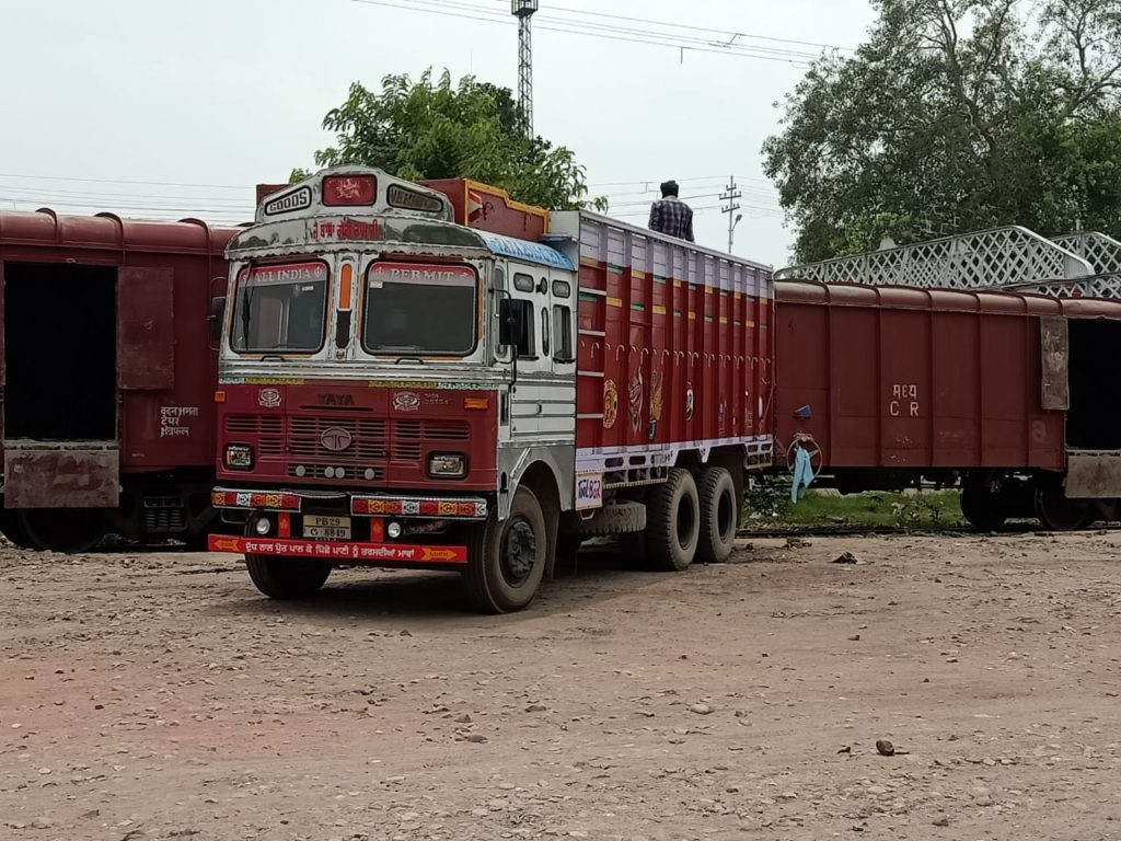फिरोजपुर रेलवे मंडल द्वारा एक दिन में सर्वाधिक 35 मालगाड़ियों की लोडिंग की गई