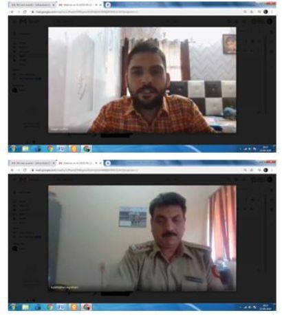 NCC Unit of SBS State Tech. Campus organized webinar on Artificial Intelligence in our life