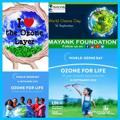 World Ozone Day special - Earth without Ozone is like House without Roof : Deepak Sharma