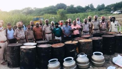 Major haul of 3 lakh litres ‘lahan’ recovered