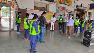 फिरोजपुर मंडल में 16 सितंबर से 30 सितंबर तक मनाया जाएगा स्वच्छता पखवाड़ा