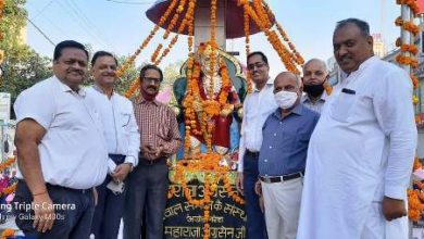 Aggarwal Sabha and Aggarwal Vikas Parishad jointly celebrate Maharaja Agrasen Jayanti