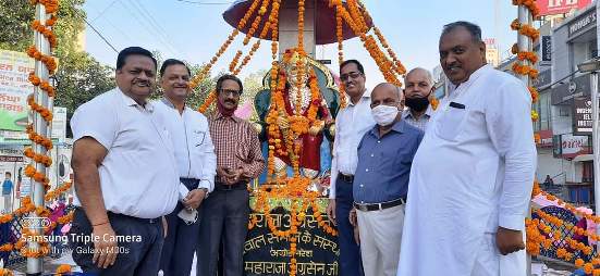 Aggarwal Sabha and Aggarwal Vikas Parishad jointly celebrate Maharaja Agrasen Jayanti