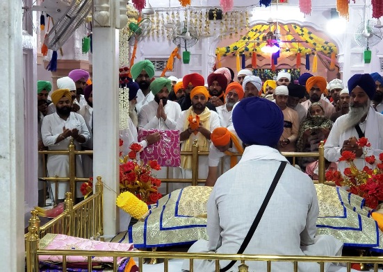 ਵਿਧਾਇਕ ਆਵਲਾ ਨੇ ਬਾਬਾ ਬੁੱਢਾ ਸਾਹਿਬ ਵਿਖੇ ਪੈਦਲ ਪਹੁੰਚ ਕਰ ਸੇਵਾ ਤੇ ਆਸਥਾ ਦੀ ਮਿਸਾਲ ਪੇਸ਼ ਕੀਤੀ