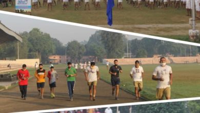 सीमा सुरक्षा बल, पंजाब फ्रंटियर द्वारा ‘‘10 किलोमीटर फिट इंडिया फ्रीडम रन’ का आयोजन