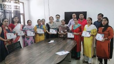 In Ferozepur, 38 teachers awarded for exemplary role in online education