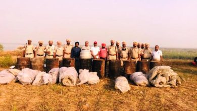 Joint teams of excise and police recovered major haul of 1.10 lakh litres ‘lahan’