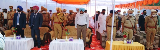 Ferozepur Police celebrate Commemoration Day in simple and effective way