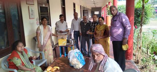Streamline Welfare Society celebrates Diwali at Old Age Home, Ferozepur Cantt